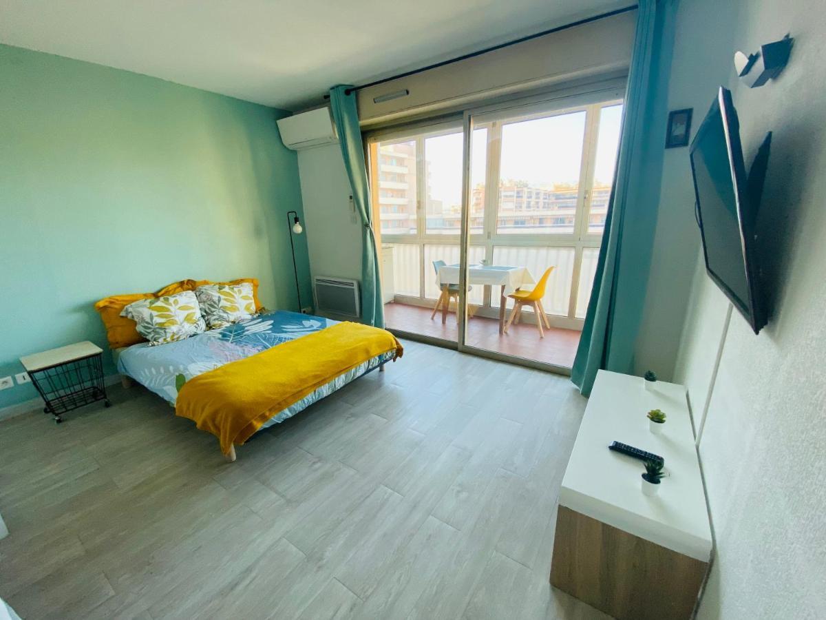 Riviera 50 m de la mer Cagnes-sur-Mer Exterior foto